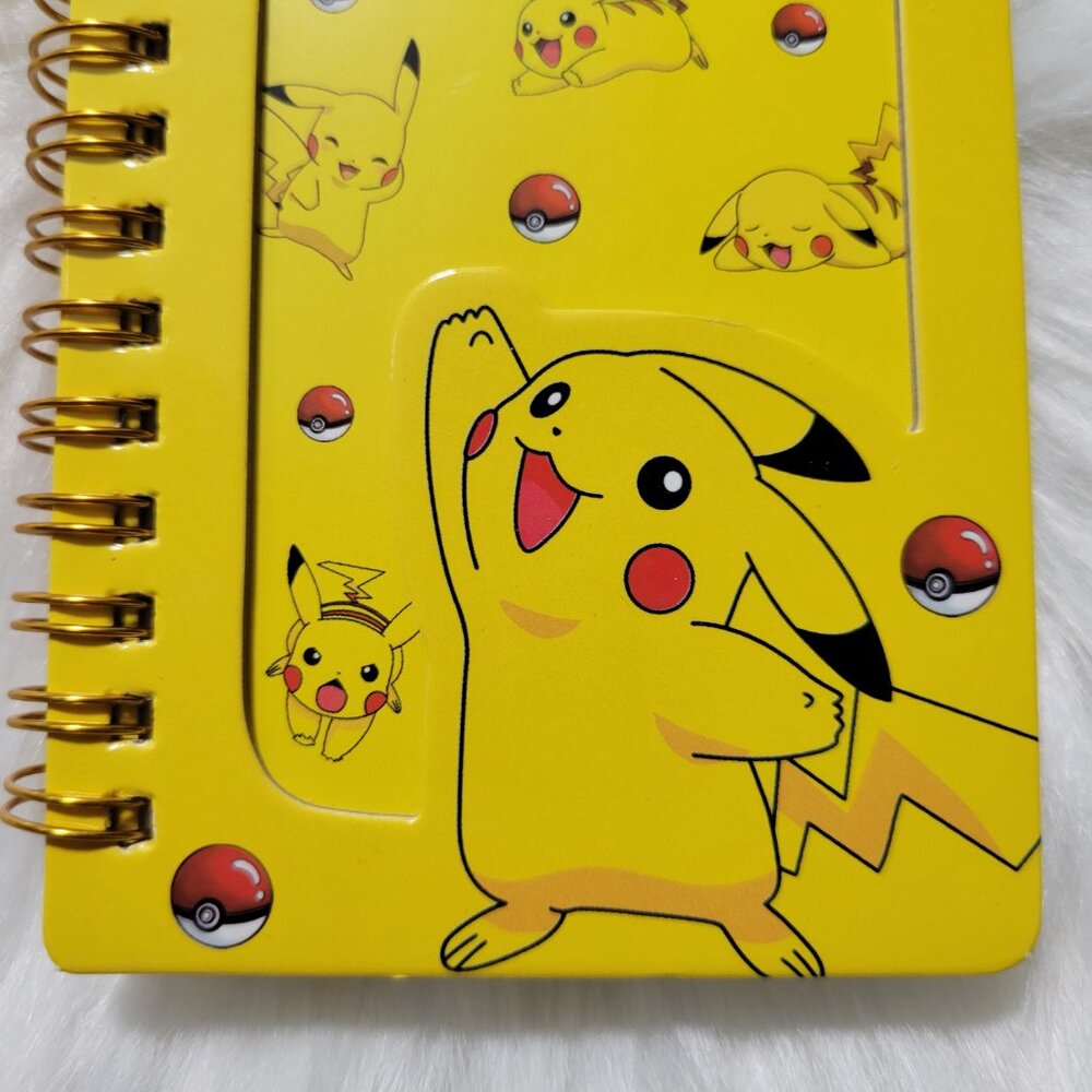 Pokémon Pikachu Mini Notebook - Picture 5 of 7